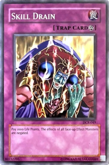 Skill Drain Dark Crisis Yu-Gi-Oh! card
