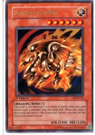Kaiser Glider Dark Crisis Yu-Gi-Oh! card