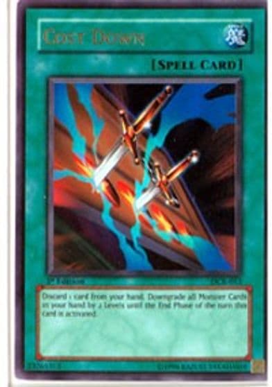 Cost Down Dark Crisis Yu-Gi-Oh! card