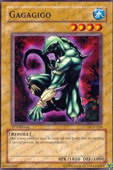 Gagagigo Dark Crisis Yu-Gi-Oh! card