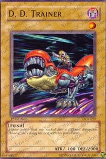 DD Trainer Dark Crisis Yu-Gi-Oh! card