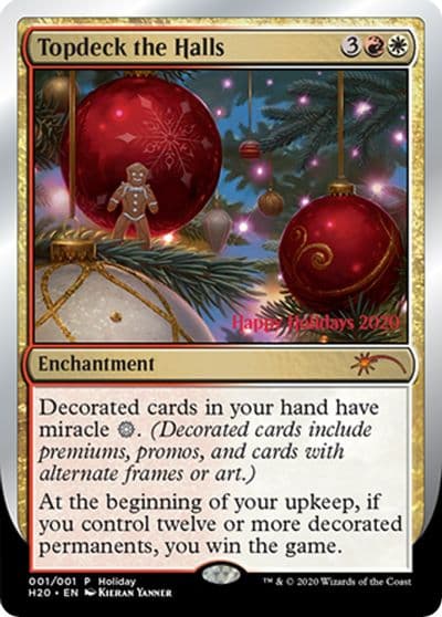 Topdeck the Halls Special Occasion Magic card
