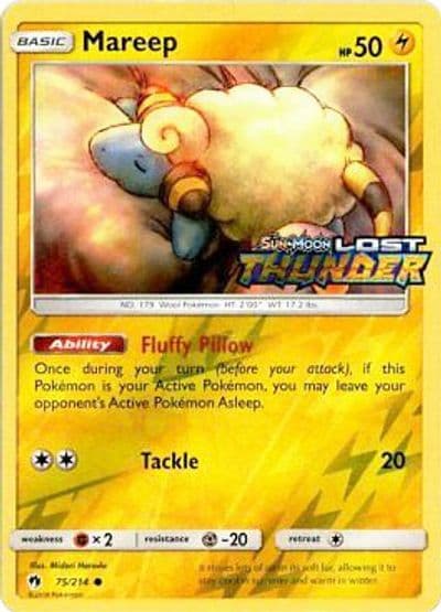 Mareep (Toys R Us Promo) Miscellaneous Cards & Products Pokemon card