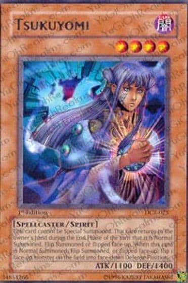 Tsukuyomi Dark Crisis Yu-Gi-Oh! card