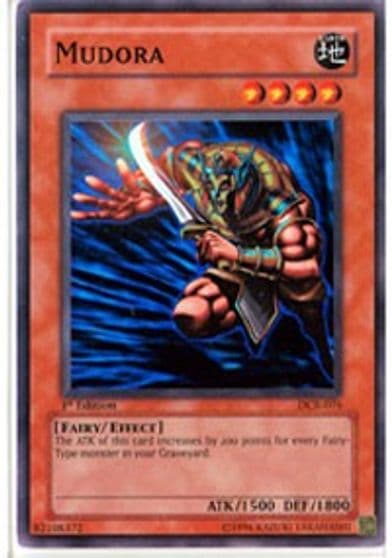 Mudora Dark Crisis Yu-Gi-Oh! card