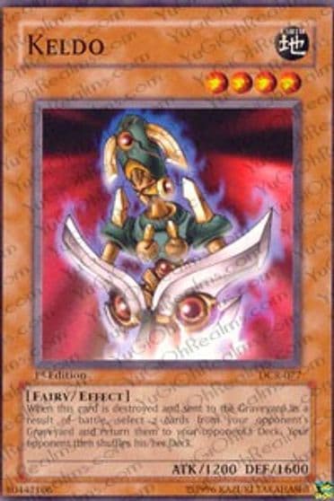 Keldo Dark Crisis Yu-Gi-Oh! card
