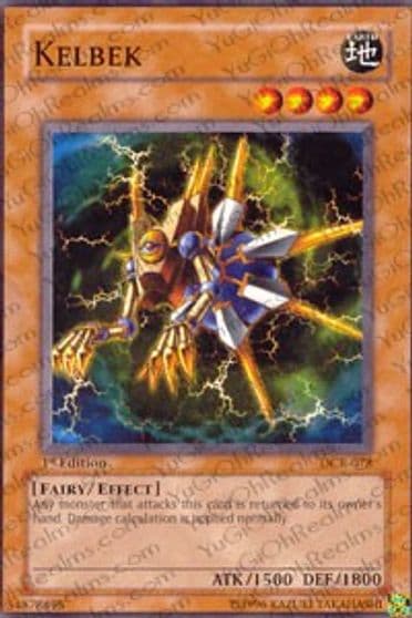 Kelbek Dark Crisis Yu-Gi-Oh! card
