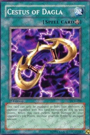 Cestus of Dagla Dark Crisis Yu-Gi-Oh! card
