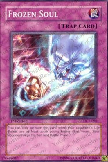 Frozen Soul Dark Crisis Yu-Gi-Oh! card