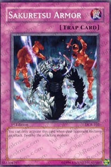Sakuretsu Armor Dark Crisis Yu-Gi-Oh! card