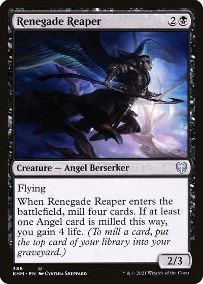 Renegade Reaper Kaldheim Magic card