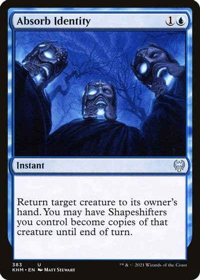 Absorb Identity Kaldheim Magic card