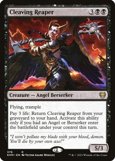 Cleaving Reaper Kaldheim Magic card