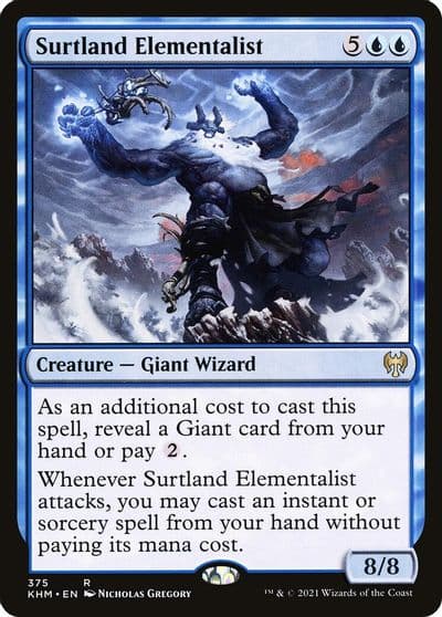 Surtland Elementalist Kaldheim Magic card