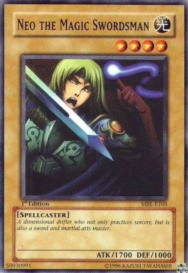 Neo the Magic Swordsman Magic Ruler Yu-Gi-Oh! card