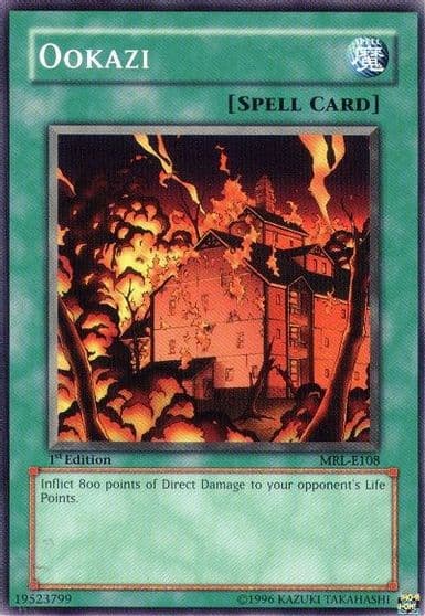 Ookazi Magic Ruler Yu-Gi-Oh! card