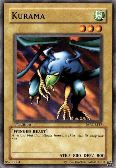 Kurama Magic Ruler Yu-Gi-Oh! card