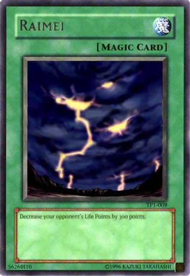 Raimei Speed Duel: Tournament Pack 1 Yu-Gi-Oh! card