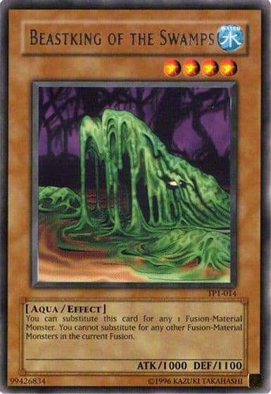 Beastking of the Swamps Speed Duel: Tournament Pack 1 Yu-Gi-Oh! card
