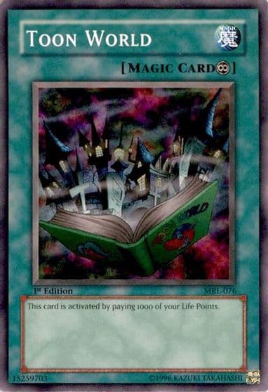 Toon World Magic Ruler Yu-Gi-Oh! card