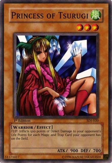Princess of Tsurugi Starter Deck: Joey Yu-Gi-Oh! card