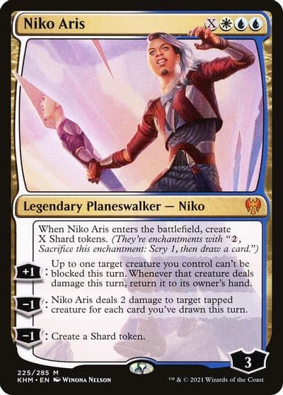 Niko Aris Kaldheim Magic card