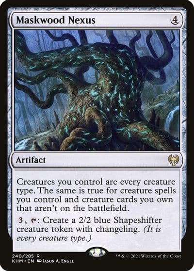 Maskwood Nexus Kaldheim Magic card