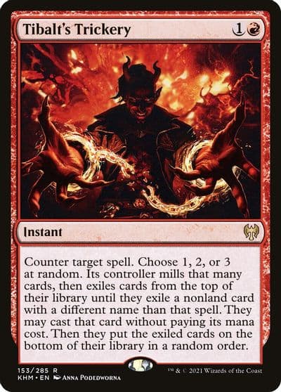 Tibalts Trickery Kaldheim Magic card