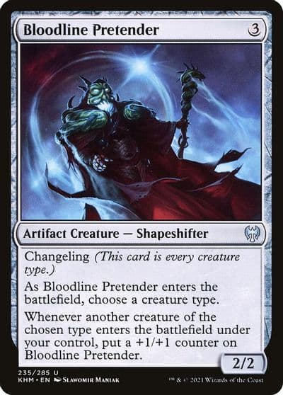 Bloodline Pretender Kaldheim Magic card