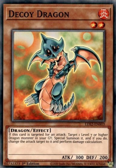 Decoy Dragon Legendary Duelists: Season 2 Yu-Gi-Oh! card