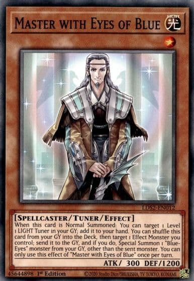 Master with Eyes of Blue Legendary Duelists: Season 2 Yu-Gi-Oh! card