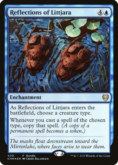 Reflections of Littjara KHM Bundle Unique and Miscellaneous Promos Magic card