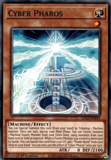 Cyber Pharos Legendary Duelists: Season 2 Yu-Gi-Oh! card