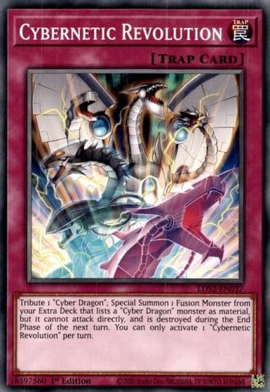 Cybernetic Revolution Legendary Duelists: Season 2 Yu-Gi-Oh! card