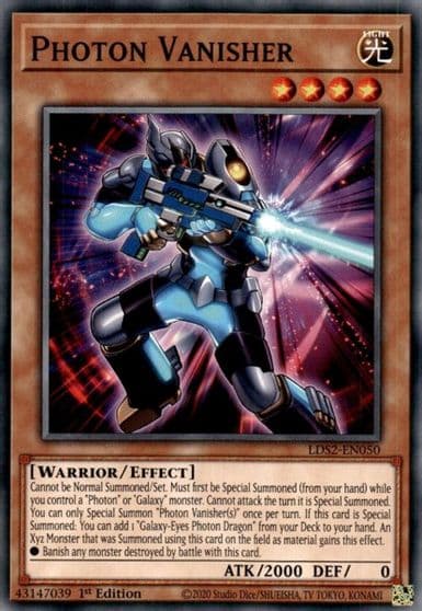 Photon Vanisher Legendary Duelists: Season 2 Yu-Gi-Oh! card