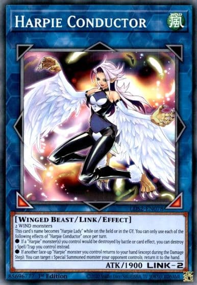 Harpie Conductor Legendary Duelists: Season 2 Yu-Gi-Oh! card