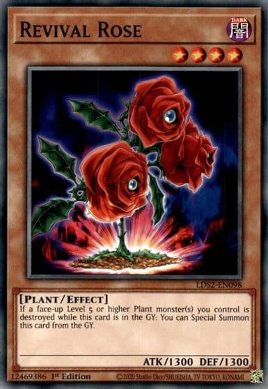 Revival Rose Legendary Duelists: Season 2 Yu-Gi-Oh! card