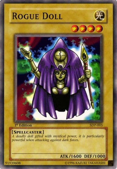 Rogue Doll Starter Deck: Pegasus Yu-Gi-Oh! card