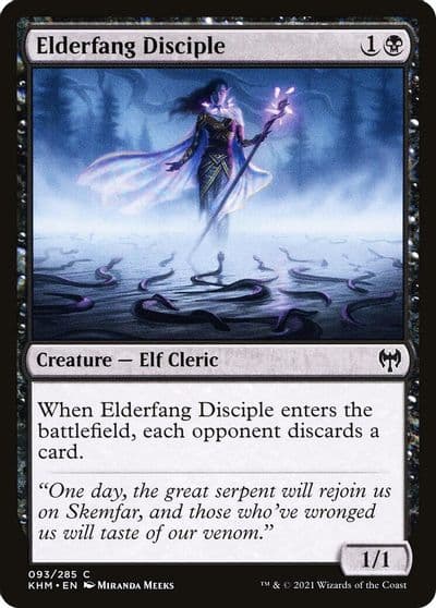 Elderfang Disciple Kaldheim Magic card