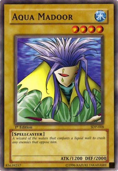 Aqua Madoor Starter Deck: Pegasus Yu-Gi-Oh! card