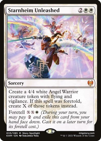 Starnheim Unleashed Kaldheim Magic card