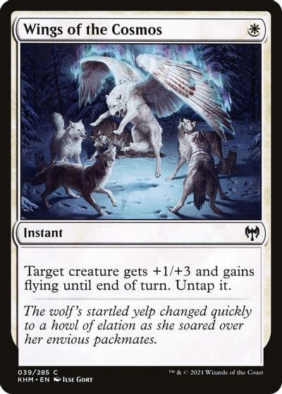 Wings of the Cosmos Kaldheim Magic card