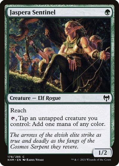 Jaspera Sentinel Kaldheim Magic card