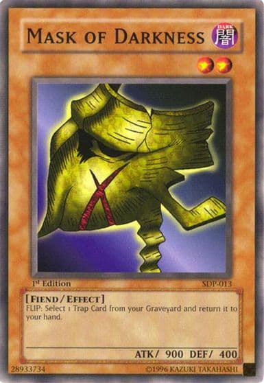 Mask of Darkness Starter Deck: Pegasus Yu-Gi-Oh! card