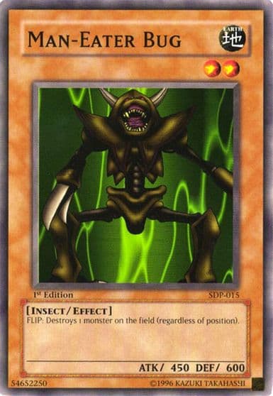 Man Eater Bug Starter Deck: Pegasus Yu-Gi-Oh! card