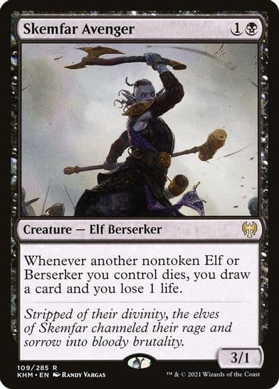 Skemfar Avenger Kaldheim Magic card