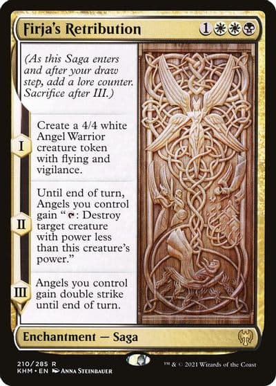 Firjas Retribution Kaldheim Magic card