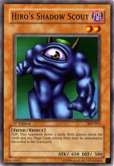 Hiros Shadow Scout Starter Deck: Pegasus Yu-Gi-Oh! card