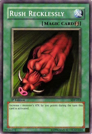 Rush Recklessly Starter Deck: Pegasus Yu-Gi-Oh! card