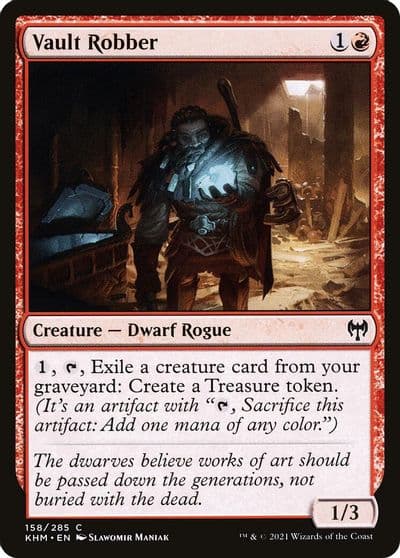 Vault Robber Kaldheim Magic card